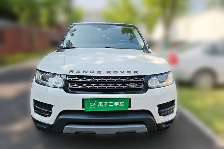 Used Land Rover Range Sport 2017 3.0 V6 SC SE Front