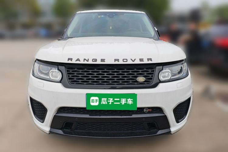 Used Land Rover Range Sport 2017 3.0 SC V6 SE Front