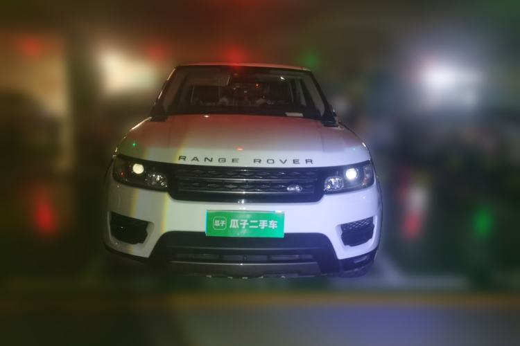 Used Land Rover Range Sport  Front