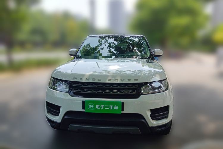 Used Land Rover Range Sport  Front