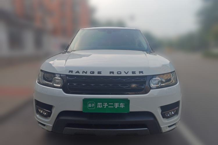 Used Land Rover Range Sport 2017 3.0 SC V6 HSE DYNAMIC Front