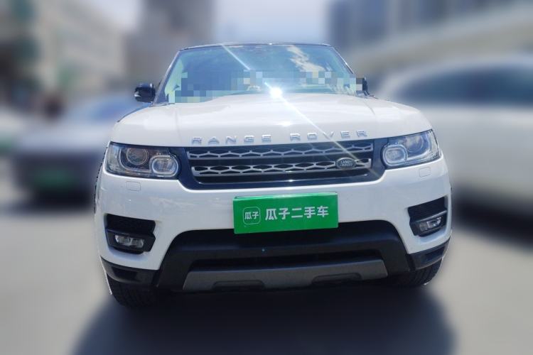 Used Land Rover Range Sport 2017 3.0 SC V6 SE Front