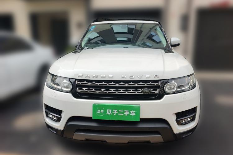 Used Land Rover Range Sport 2017 3.0 SC V6 SE Front