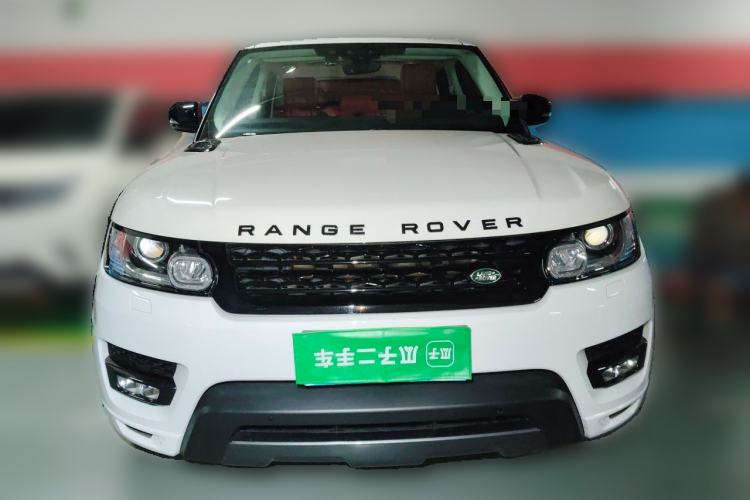 Used Land Rover Range Sport 2017 3.0 SC V6 HSE DYNAMIC Front