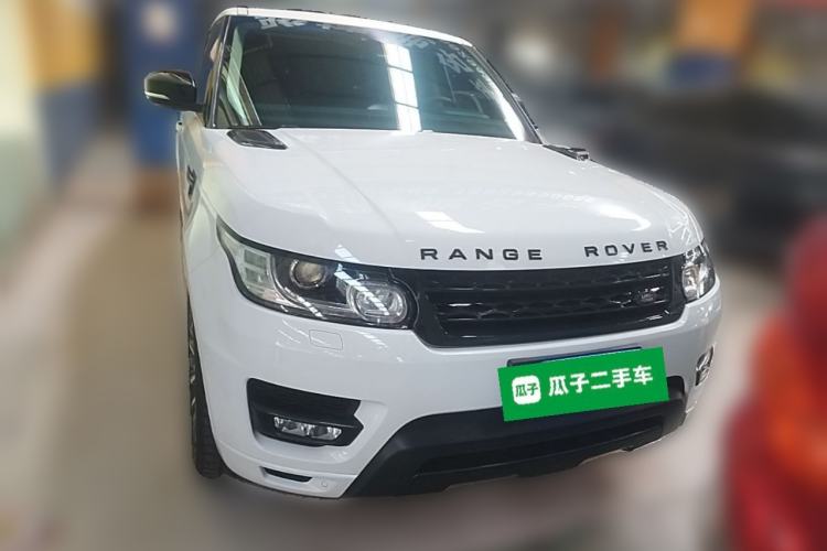 Used Land Rover Range Sport 2017 3.0 SC V6 HSE DYNAMIC Front