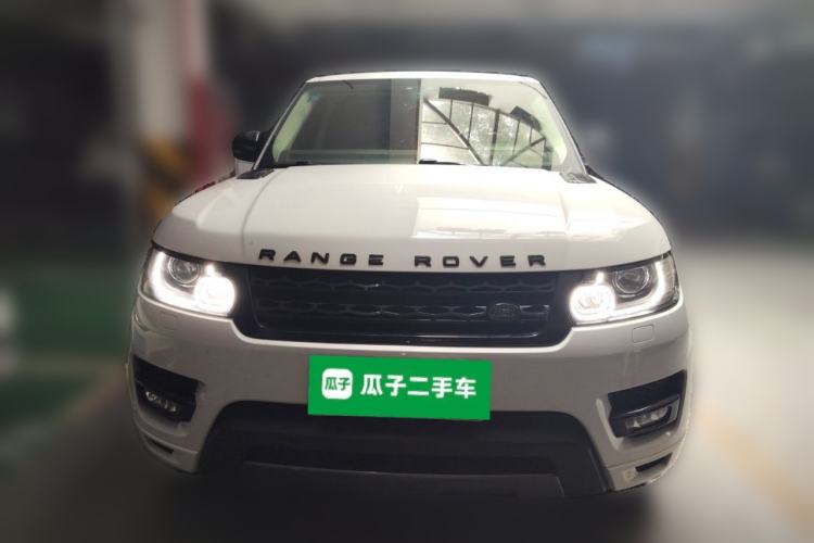 Used Land Rover Range Sport 2017 3.0 V6 SC HSE Dynamic Front