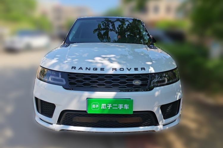 Used Land Rover Range Sport 2017 3.0 SC V6 SE Front