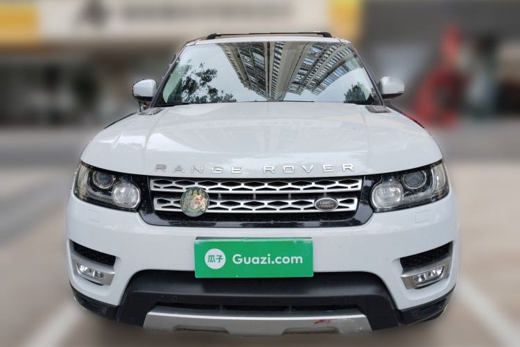 Used Land Rover Range Sport 2017 3.0 SC V6 HSE Front