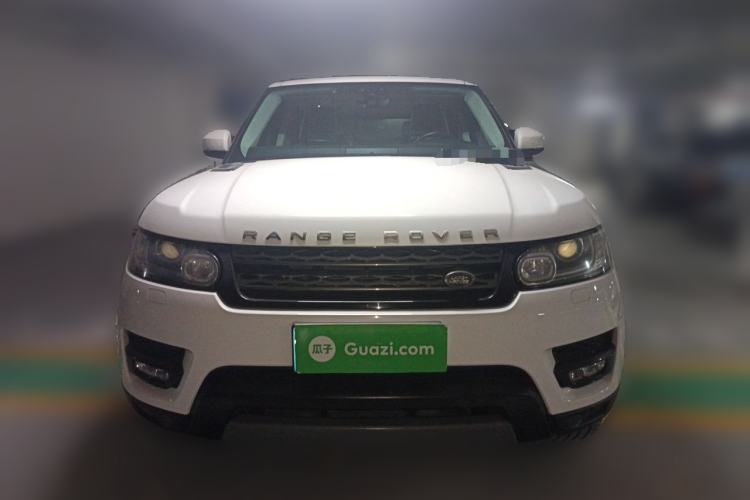 Used Land Rover Range Sport 2017 3.0 SC V6 SE Front