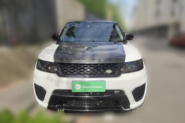 Used Land Rover Range Sport 2017 3.0 SC V6 SE Front
