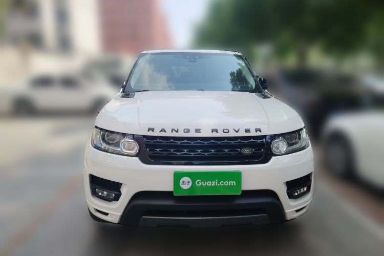 Used Land Rover Range Sport 2017 3.0 SC V6 HSE DYNAMIC Front