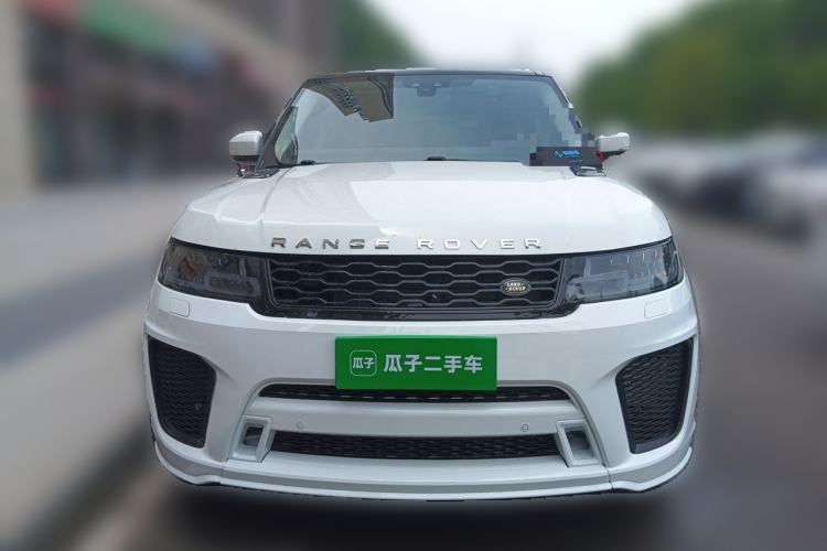 Used Land Rover Range Sport  Front