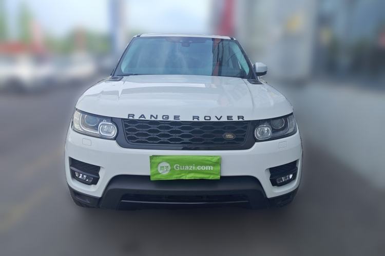Used Land Rover Range Sport 2017 3.0 SC V6 HSE Front