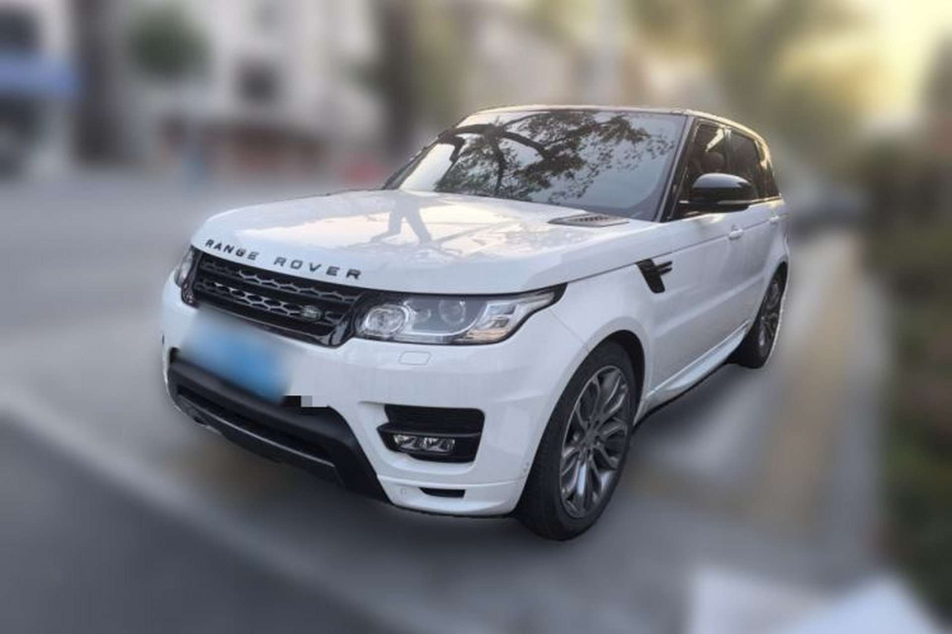 Used Land Rover Range Sport 2017 3.0 SC V6 FENGSHANG ChuanShi Edition DYNAMIC Front Left 45 Deg
