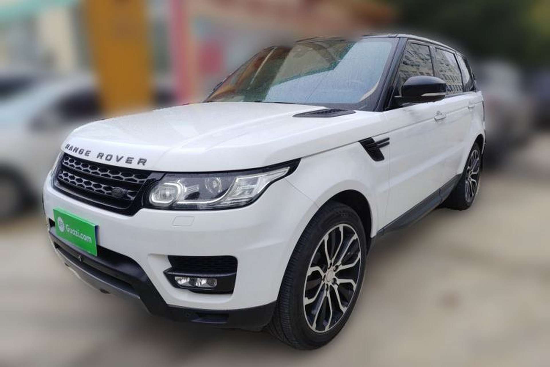 Used Land Rover Range Sport  Front Left 45 Deg