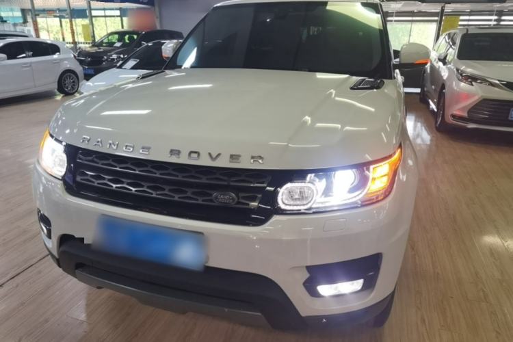 Used Land Rover Range Sport 2017 3.0 SC V6 SE Front