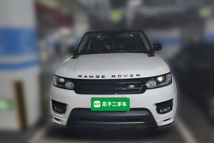 Used Land Rover Range Sport 2017 3.0 SC V6 FENGSHANG ChuanShi Edition DYNAMIC Front