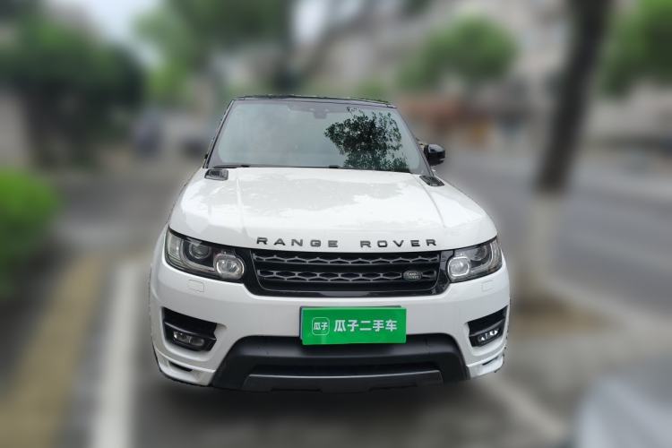 Used Land Rover Range Sport 2017 3.0 SC V6 HSE DYNAMIC Front