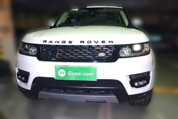 Used Land Rover Range Sport 2017 3.0 SC V6 SE Front
