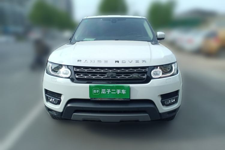Used Land Rover Range Sport 2017 3.0 SC V6 SE Front