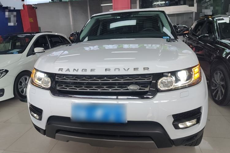 Used Land Rover Range Sport 2017 3.0 SC V6 SE Front