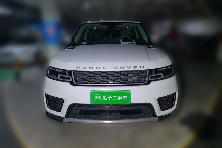 Used Land Rover Range Sport 2017 3.0 SC V6 SE Front