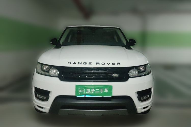 Used Land Rover Range Sport 2017 3.0 SC V6 HSE Front