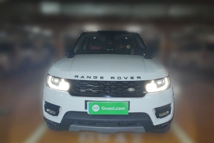 Used Land Rover Range Sport  Front