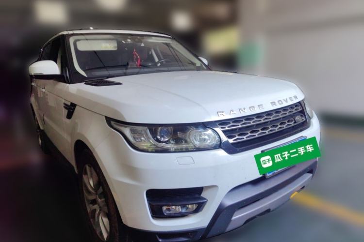 Used Land Rover Range Sport  Front Right 45 Deg