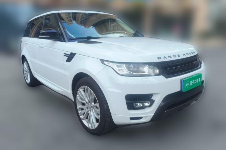 Used Land Rover Range Sport 2017 3.0 SC V6 HSE DYNAMIC Front Right 45 Deg