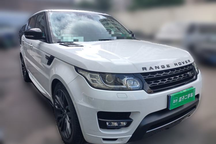 Used Land Rover Range Sport 2017 3.0 SC V6 HSE DYNAMIC Front Right 45 Deg