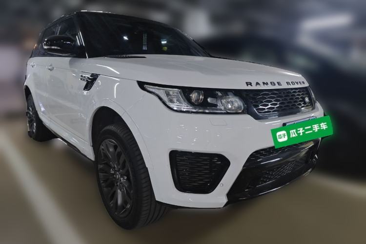 Used Land Rover Range Sport 2017 3.0 SC V6 HSE DYNAMIC Front Right 45 Deg
