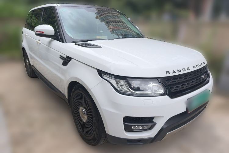 Used Land Rover Range Sport 2017 3.0 SC V6 SE Front Right 45 Deg