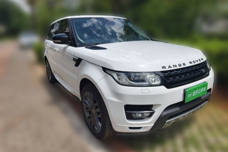 Used Land Rover Range Sport 2017 3.0 SC V6 HSE DYNAMIC Front Right 45 Deg
