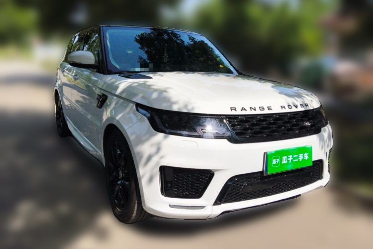 Used Land Rover Range Sport 2017 3.0 SC V6 HSE Front Right 45 Deg