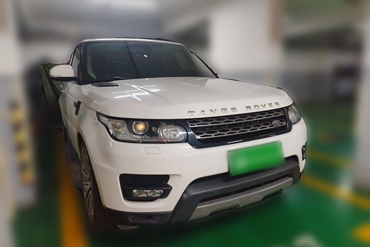 Used Land Rover Range Sport 2017 3.0 SC V6 SE Front Right 45 Deg