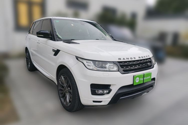 Used Land Rover Range Sport 2017 3.0 SC V6 HSE DYNAMIC Front Right 45 Deg