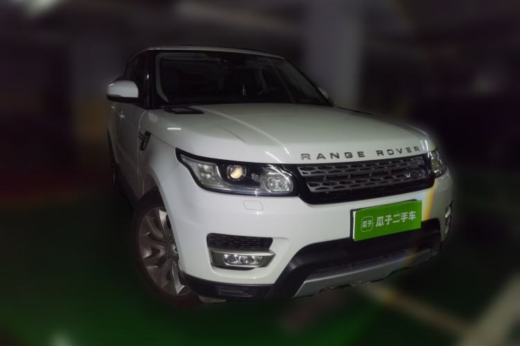 Used Land Rover Range Sport 2017 3.0 SC V6 HSE Front Right 45 Deg