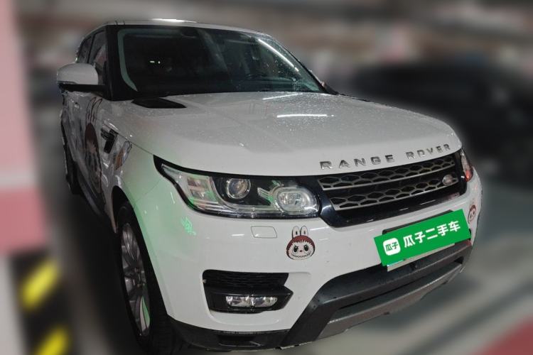 Used Land Rover Range Sport 2017 3.0 SC V6 SE Front Right 45 Deg