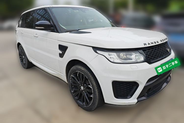 Used Land Rover Range Sport 2017 3.0 SC V6 SE Front Right 45 Deg