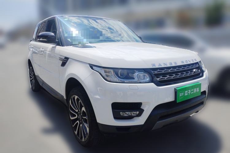 Used Land Rover Range Sport 2017 3.0 SC V6 SE Front Right 45 Deg