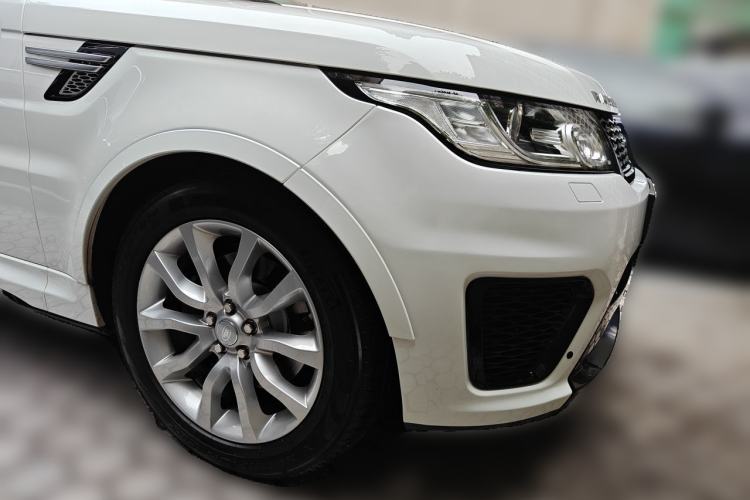 Used Land Rover Range Sport 2017 3.0 SC V6 HSE Front Right 45 Deg