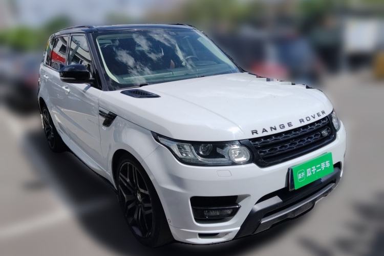 Used Land Rover Range Sport 2017 3.0 SC V6 FENGSHANG ChuanShi Edition DYNAMIC Front Right 45 Deg