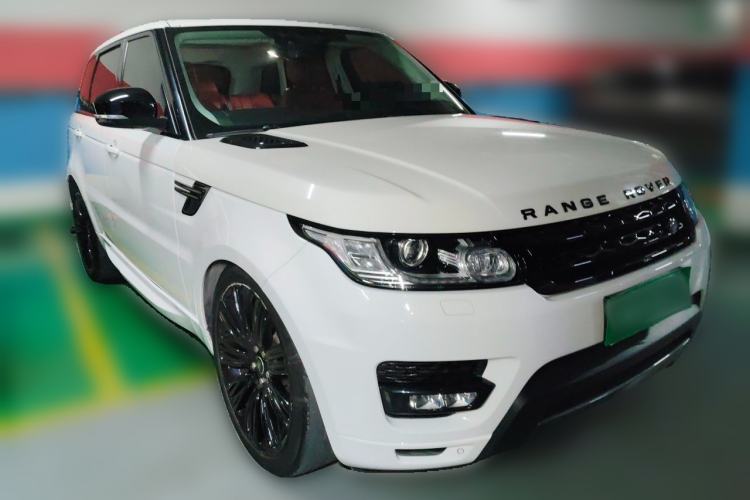 Used Land Rover Range Sport 2017 3.0 SC V6 HSE DYNAMIC Front Right 45 Deg