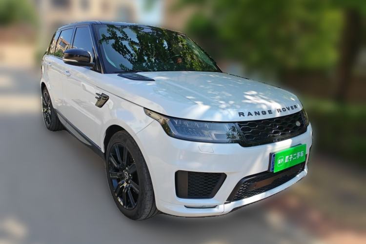 Used Land Rover Range Sport 2017 3.0 SC V6 SE Front Right 45 Deg