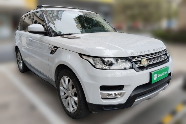 Used Land Rover Range Sport 2017 3.0 SC V6 HSE Front Right 45 Deg