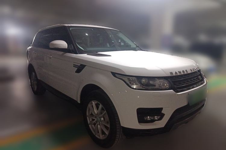 Used Land Rover Range Sport 2017 3.0 SC V6 SE Front Right 45 Deg