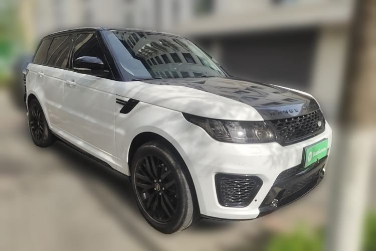 Used Land Rover Range Sport 2017 3.0 SC V6 SE Front Right 45 Deg