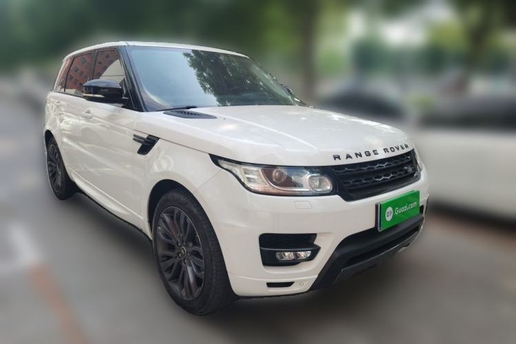 Used Land Rover Range Sport 2017 3.0 SC V6 HSE DYNAMIC Front Right 45 Deg