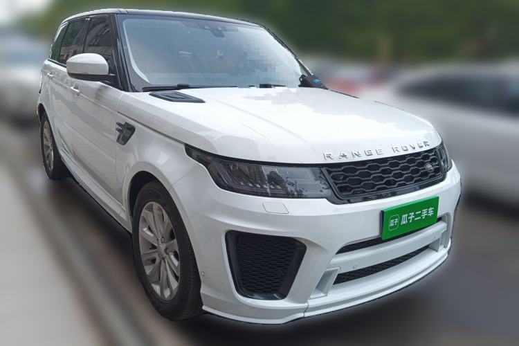 Used Land Rover Range Sport  Front Right 45 Deg